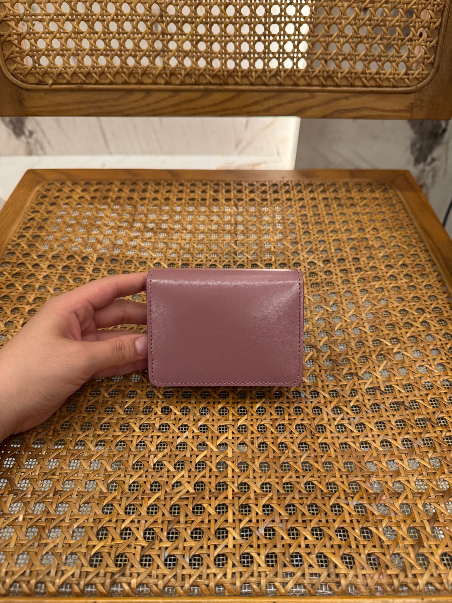 CEL BUSINESS CARD HOLDER TRIOMPHE