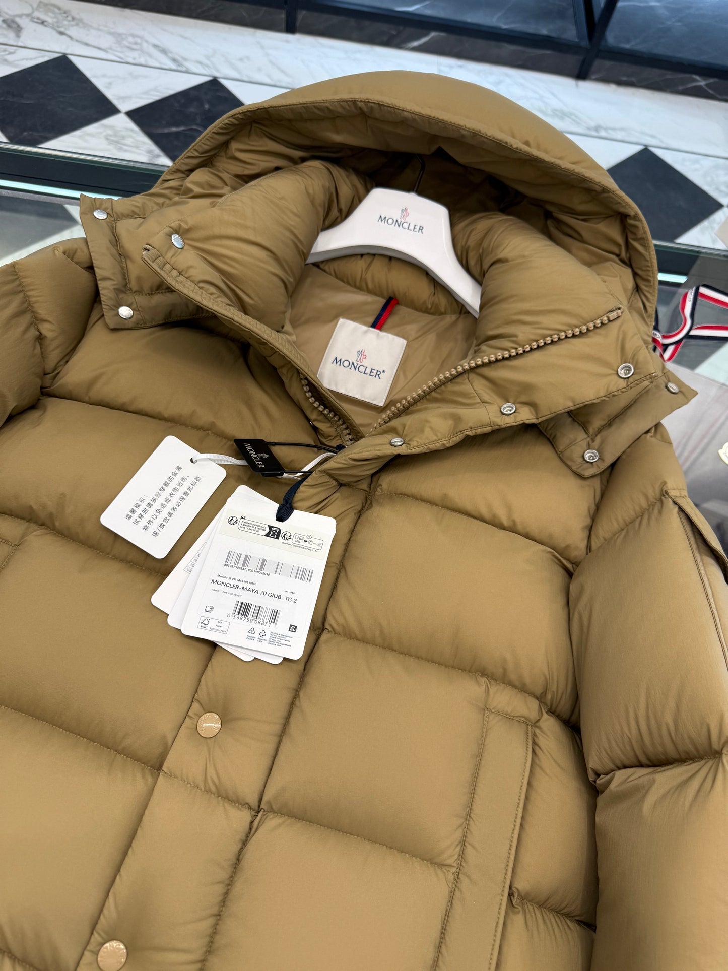 MONC MAYA JACKET