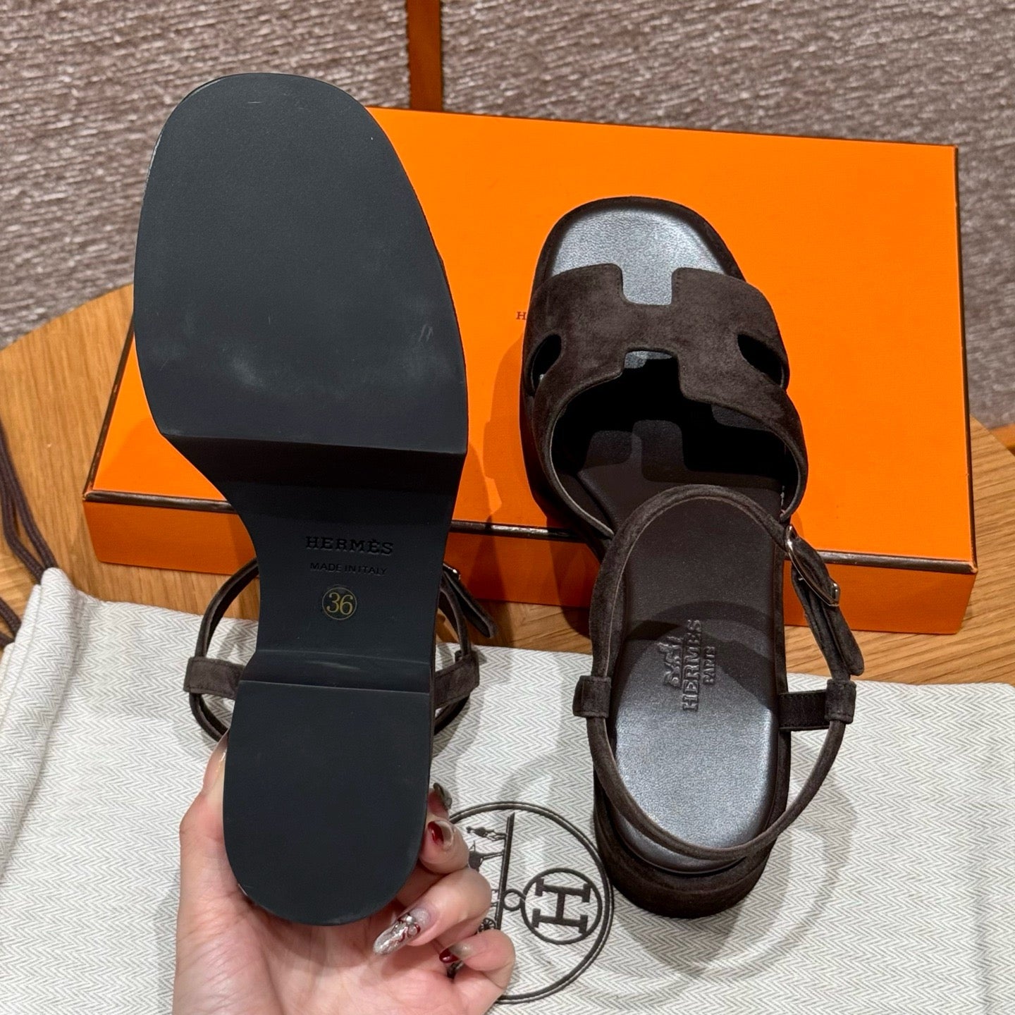 HERM JAM 30 SANDALS