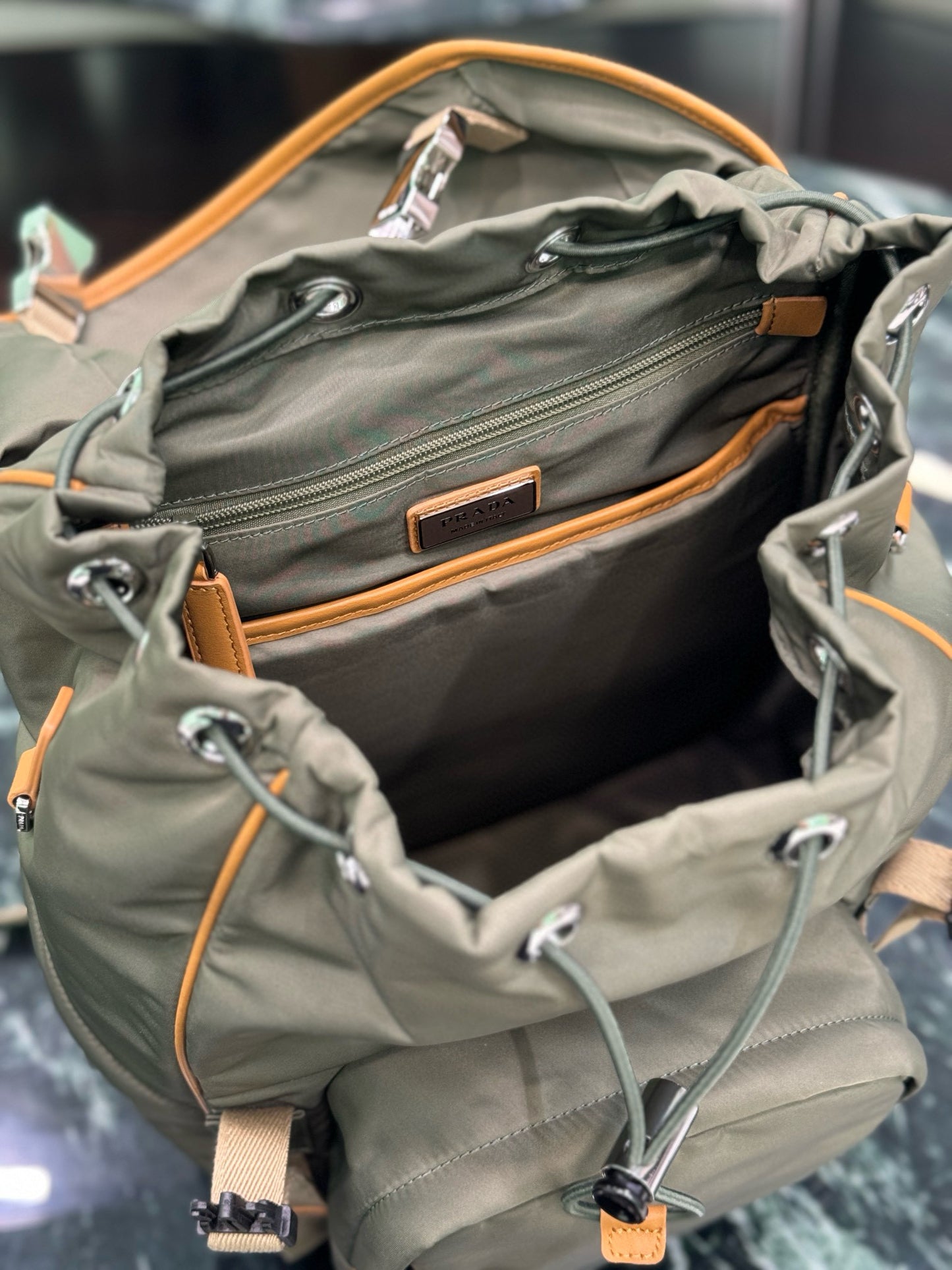 PD RE-NYLON BACKPACK