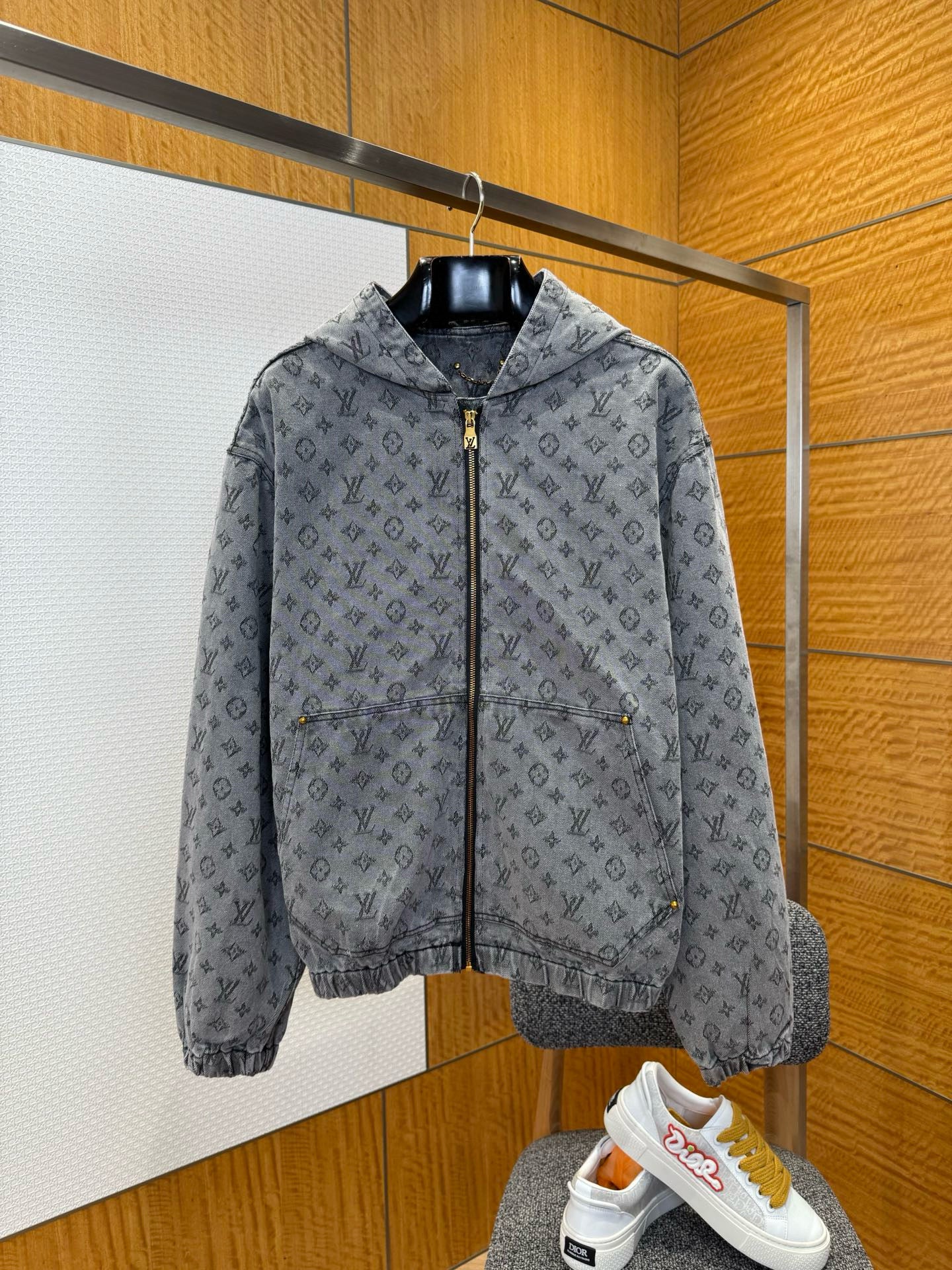 LOU DENIM JACKET