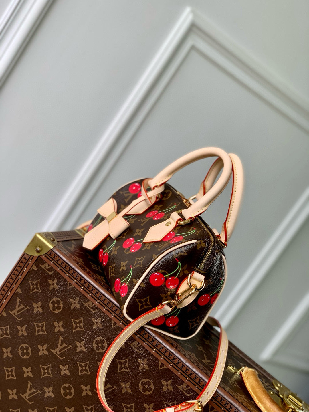 LOU x MURAKAMI SPEEDY 20 BAG