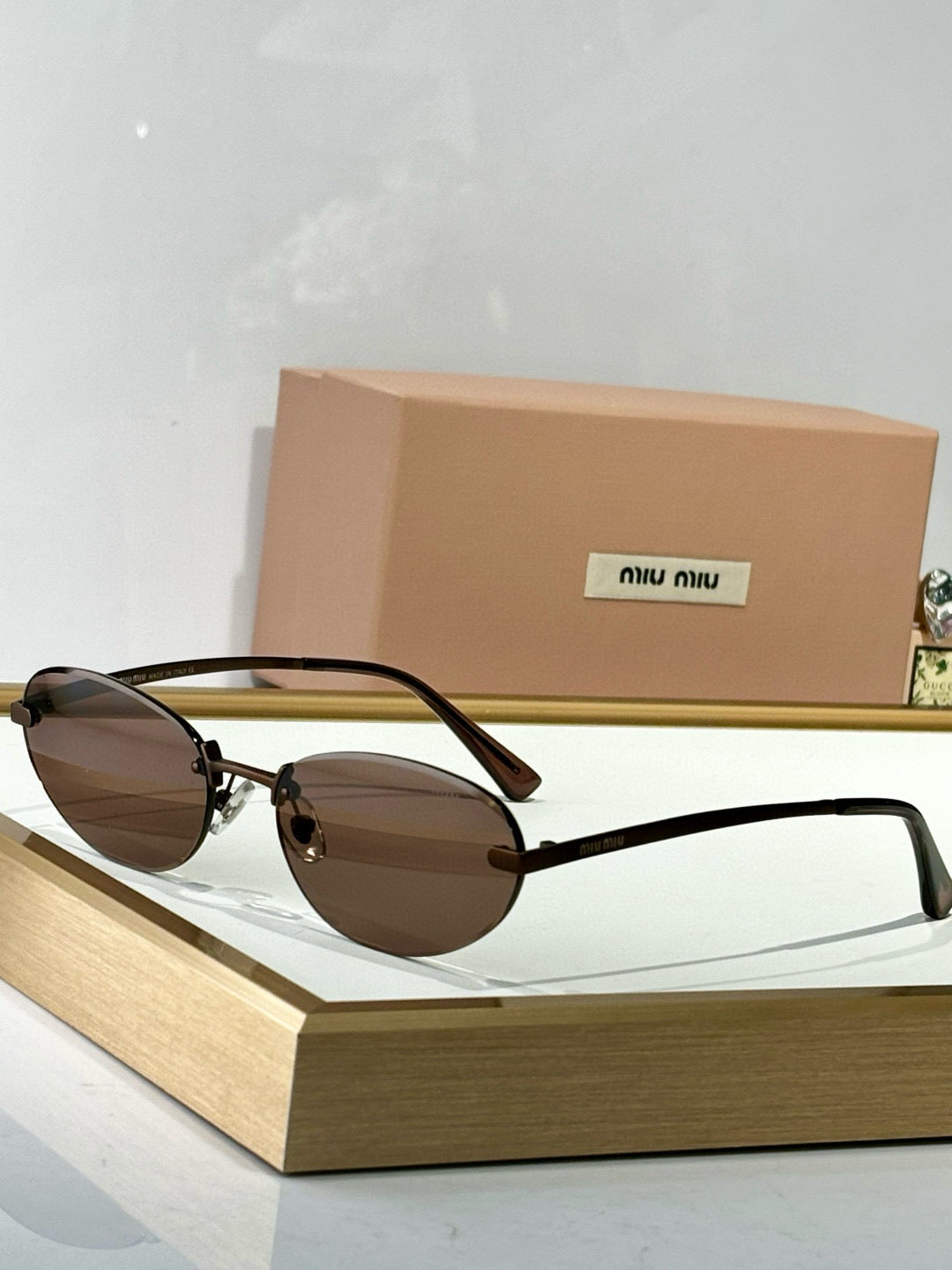 MIU M SUNGLASSES