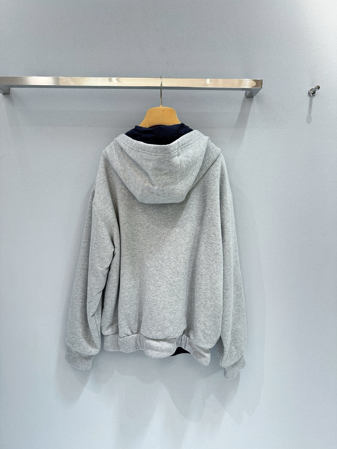 MIU M ZIP HOODIE