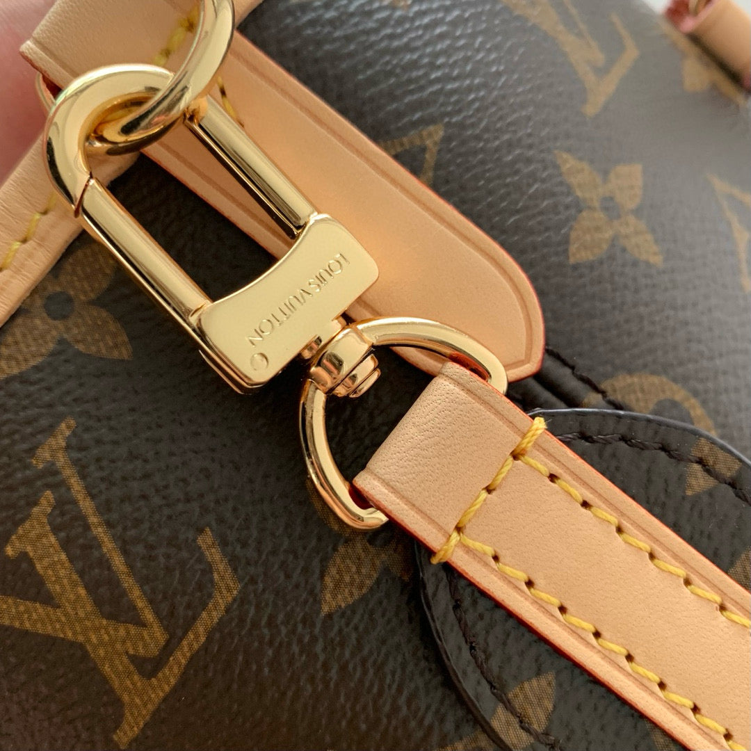 LOU NEVERFULL INSIDE OUT MM TOTE BAG