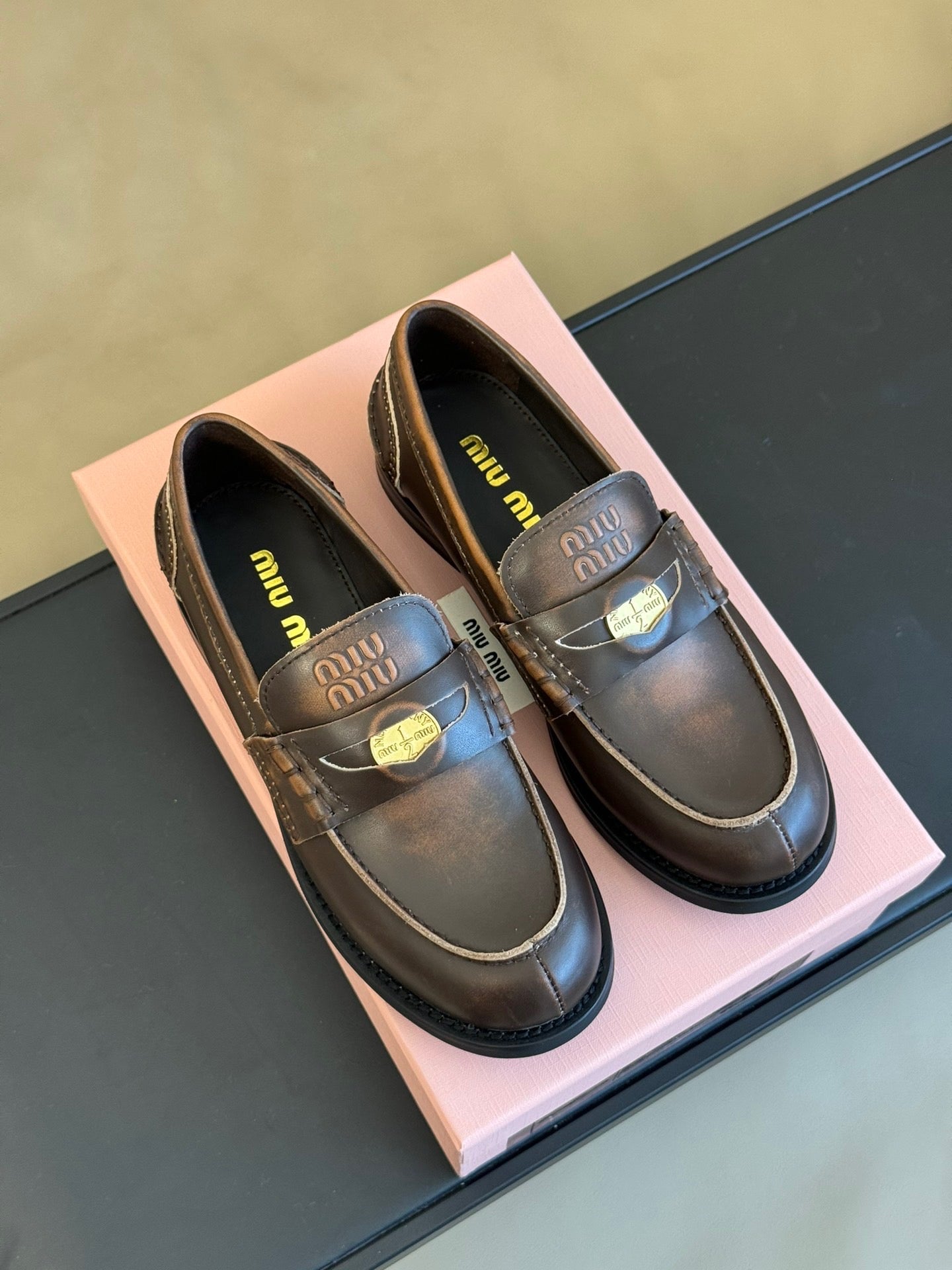 MIU M LOAFERS