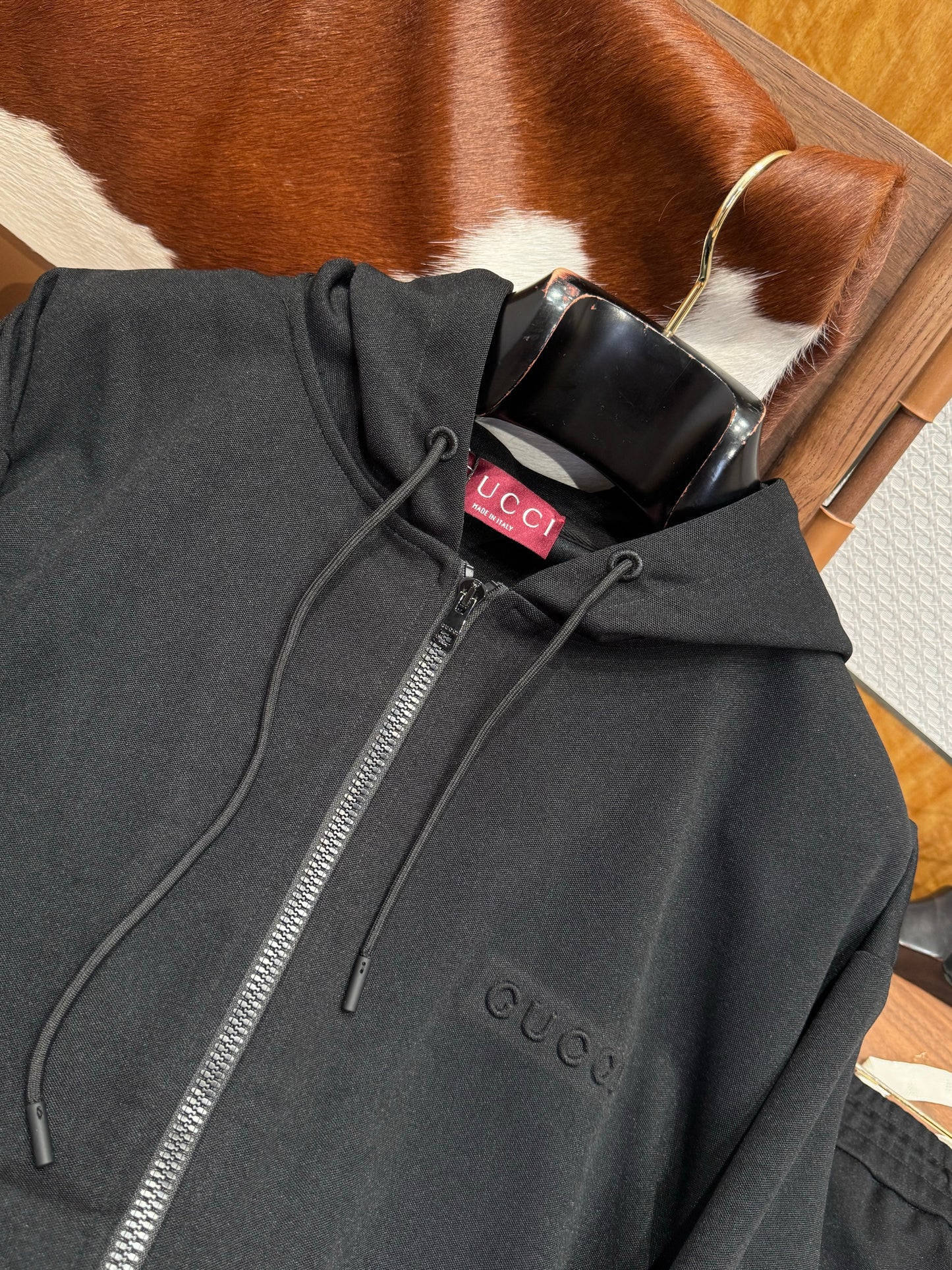 GG ZIP HOODIE