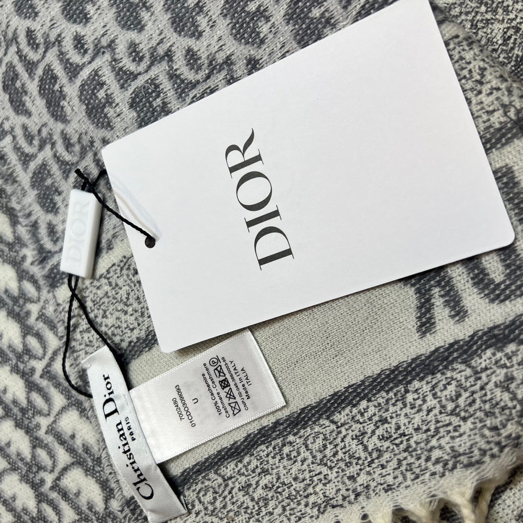CD OBLIQUE SCARF