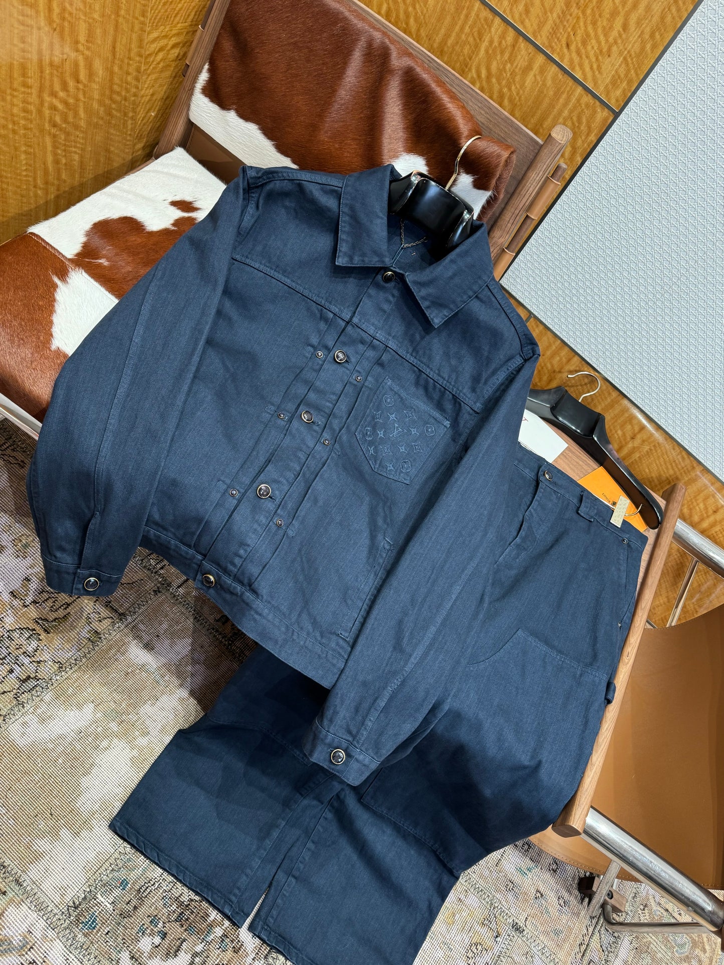 LOU DENIM JACKET