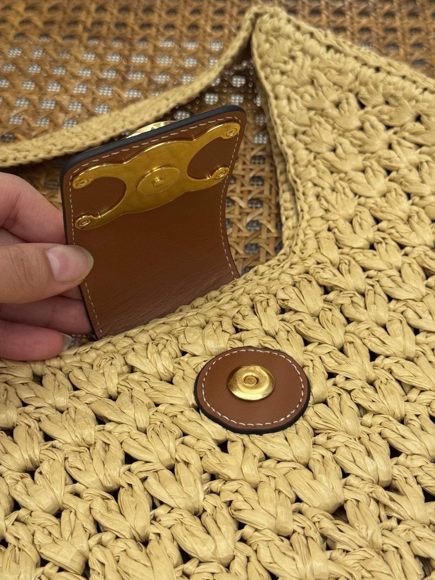 CEL CABAS TRIANGLE BAG