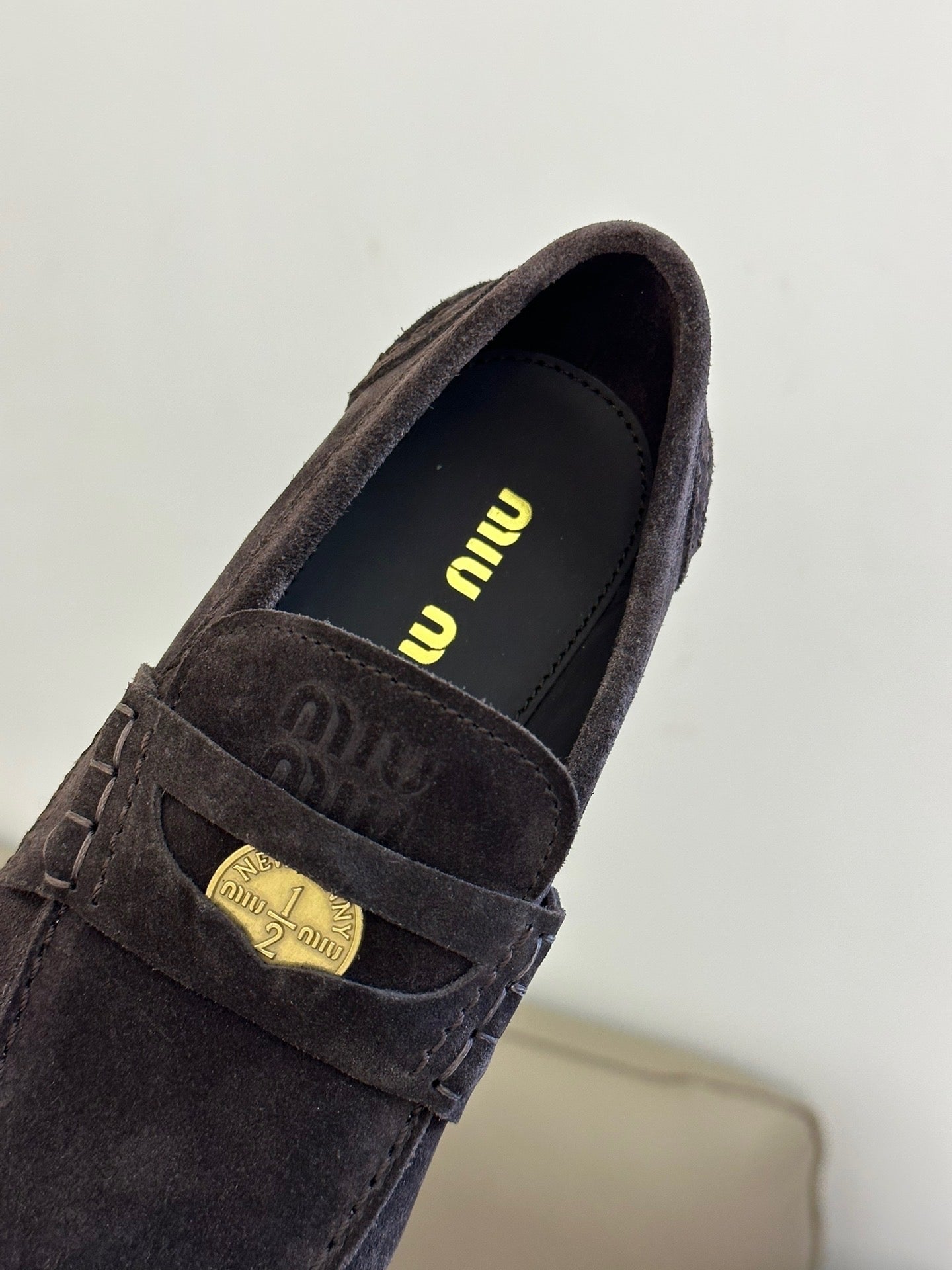MIU M LOAFERS