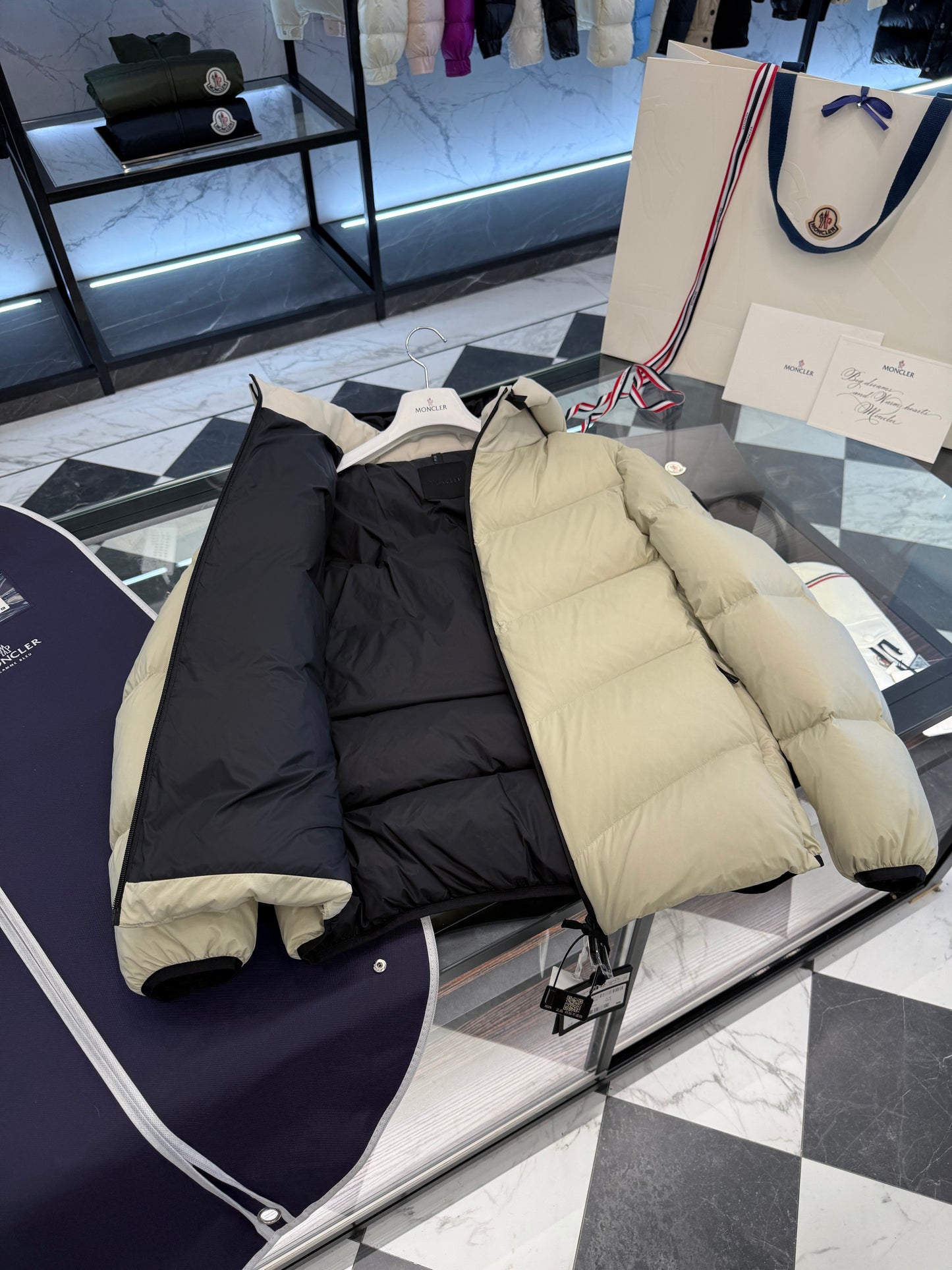 MONC FOREZ JACKET