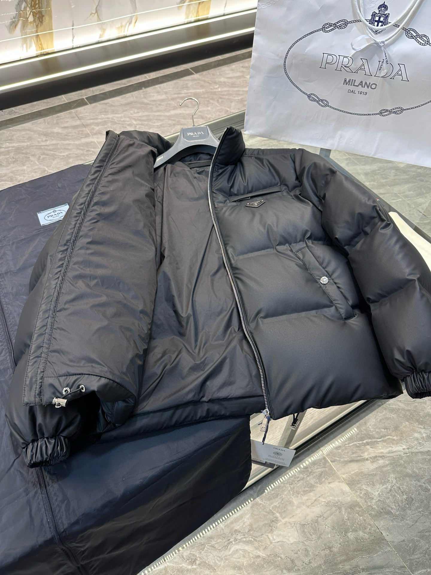 PD RE-NYLON JACKET