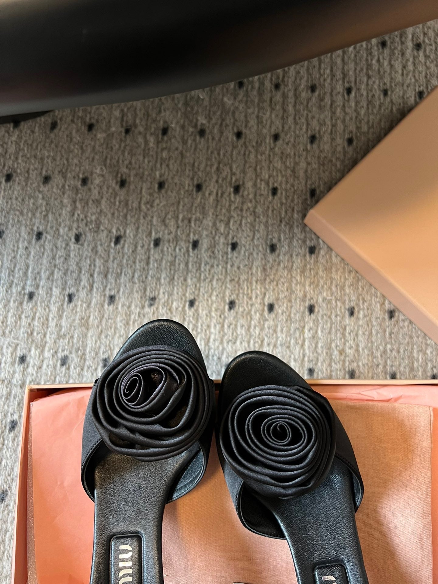 MIU M HEELS