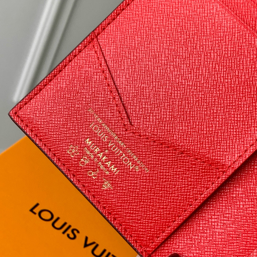 LOU x MURAKAMI PASSPORT COVER