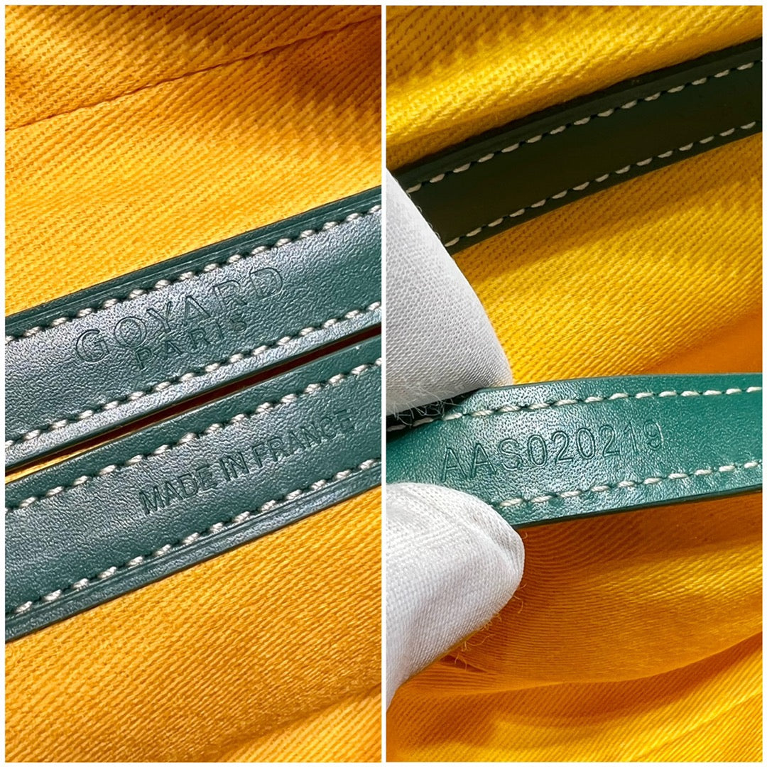 GOYA CAP VERT BAG