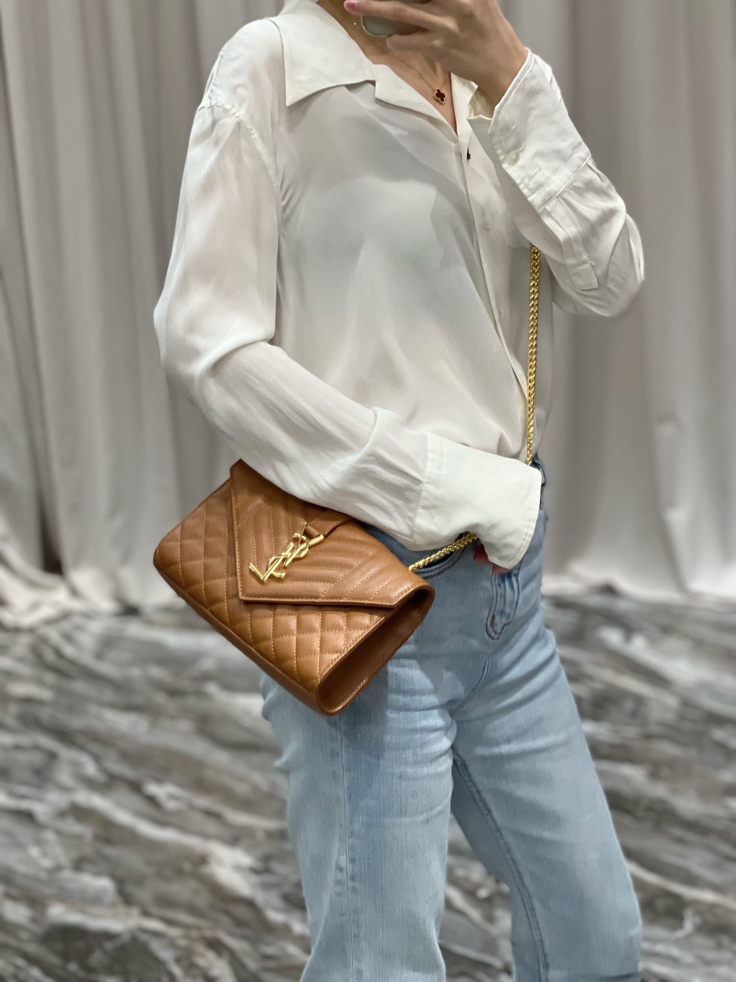 SL SMALL ENVELOPE BAG
