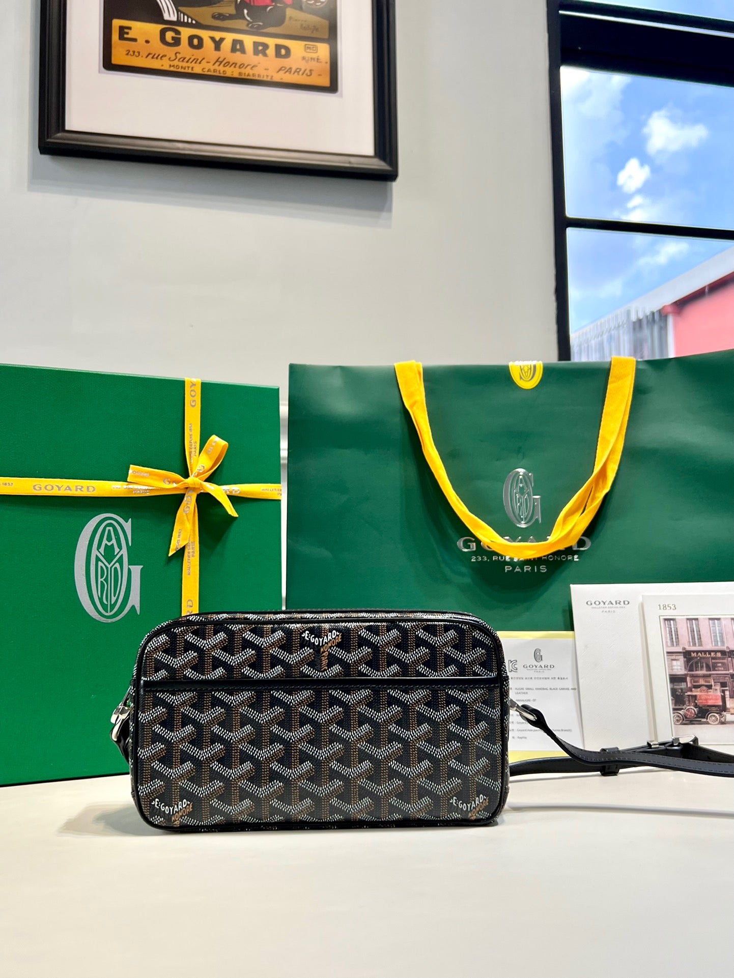 GOYA CAP VERT BAG