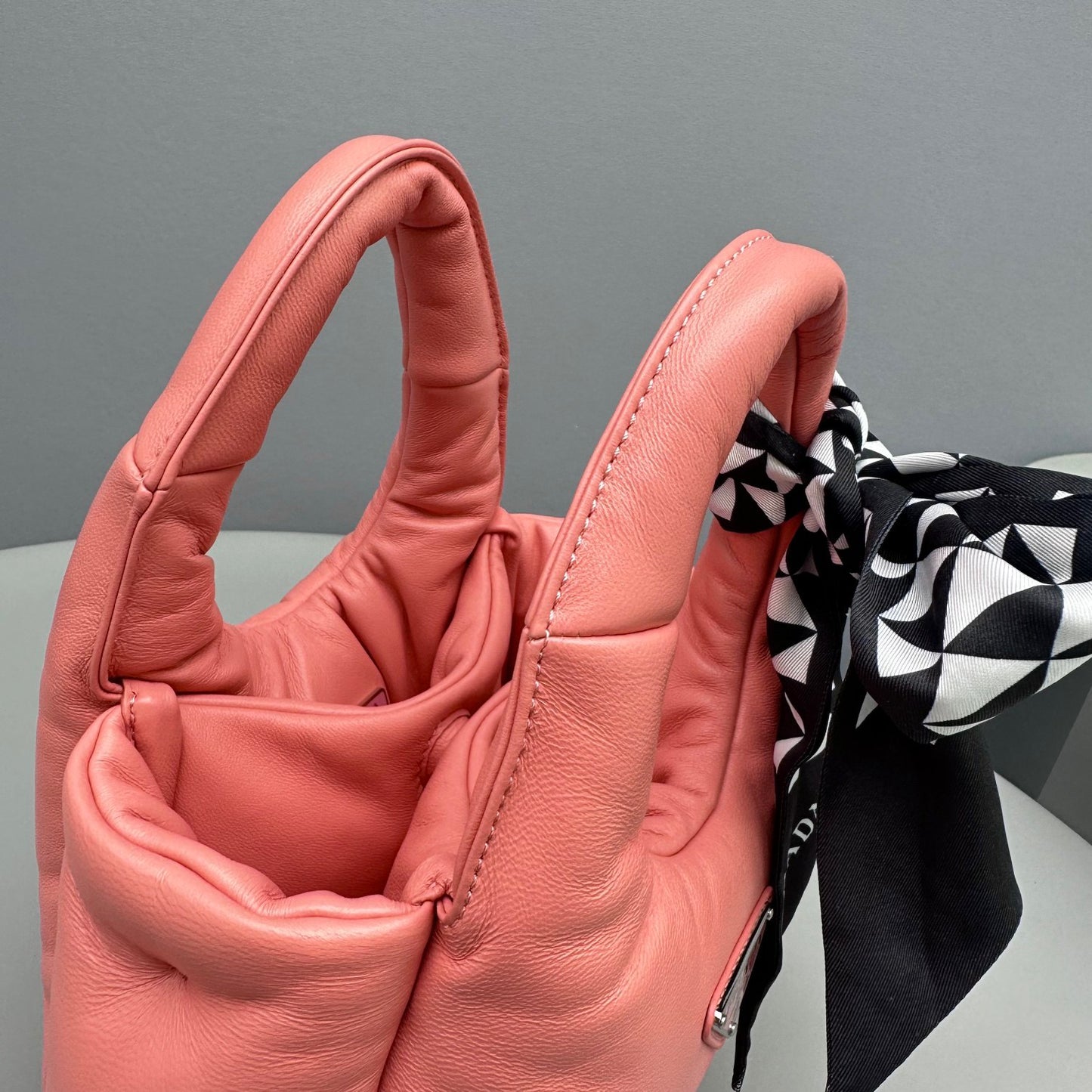PD SMALL NAPPA LEATHER BAG