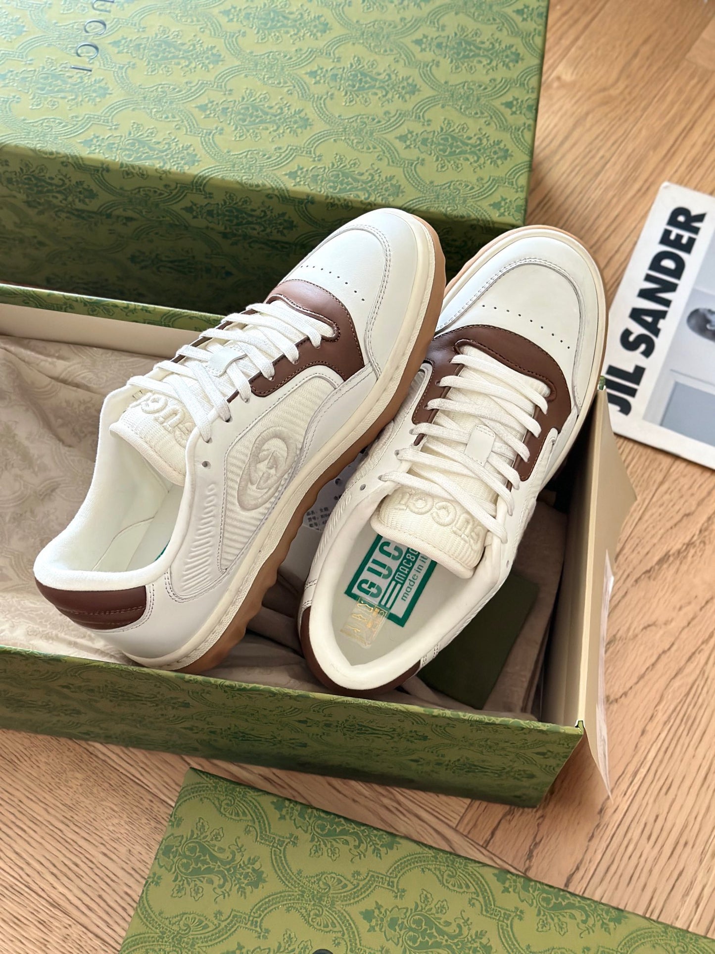 GG MAC80 TRAINERS
