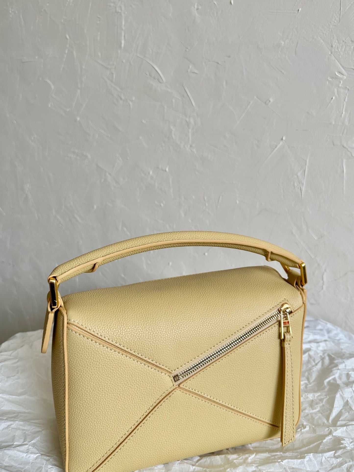 LOEW SMALL PUZZLE EDGE BAG