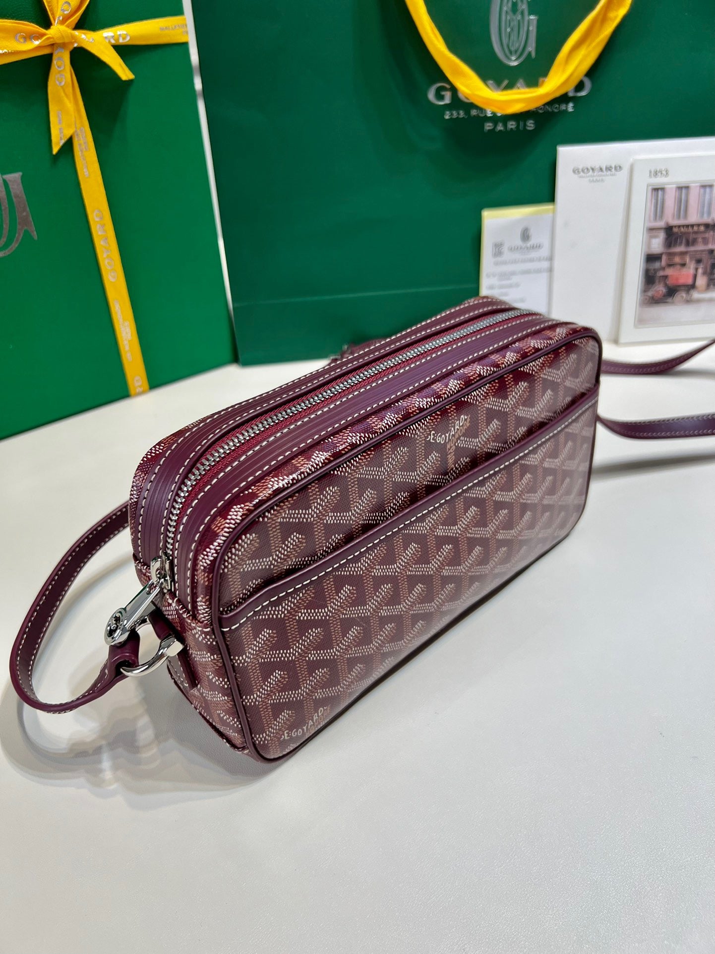 GOYA CAP VERT BAG