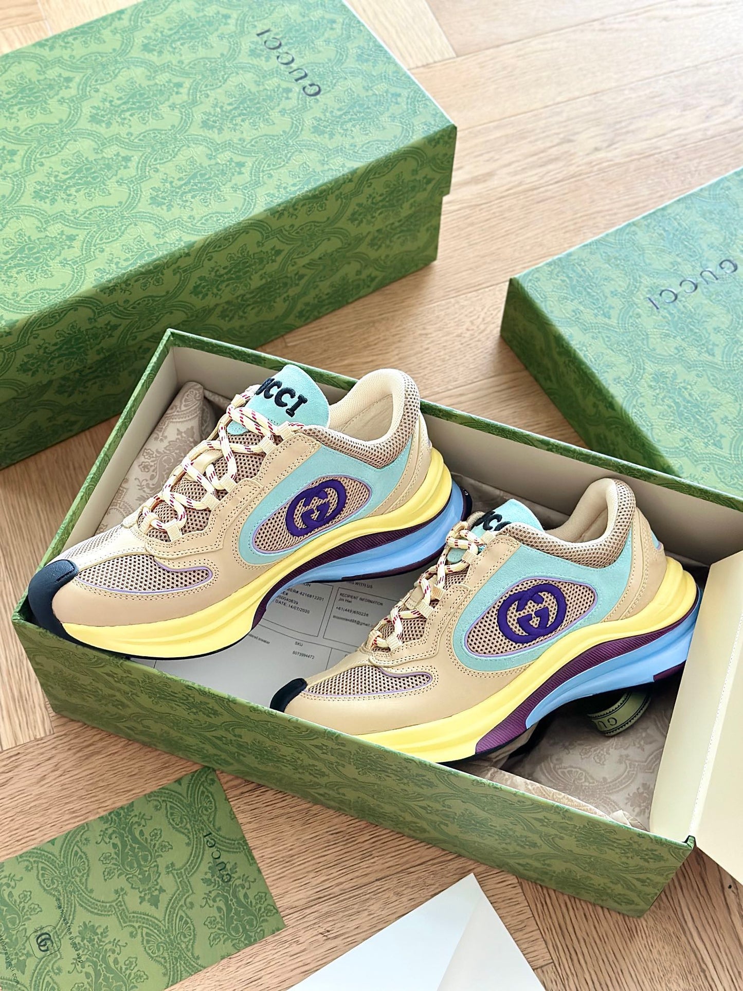 GG RUN TRAINERS