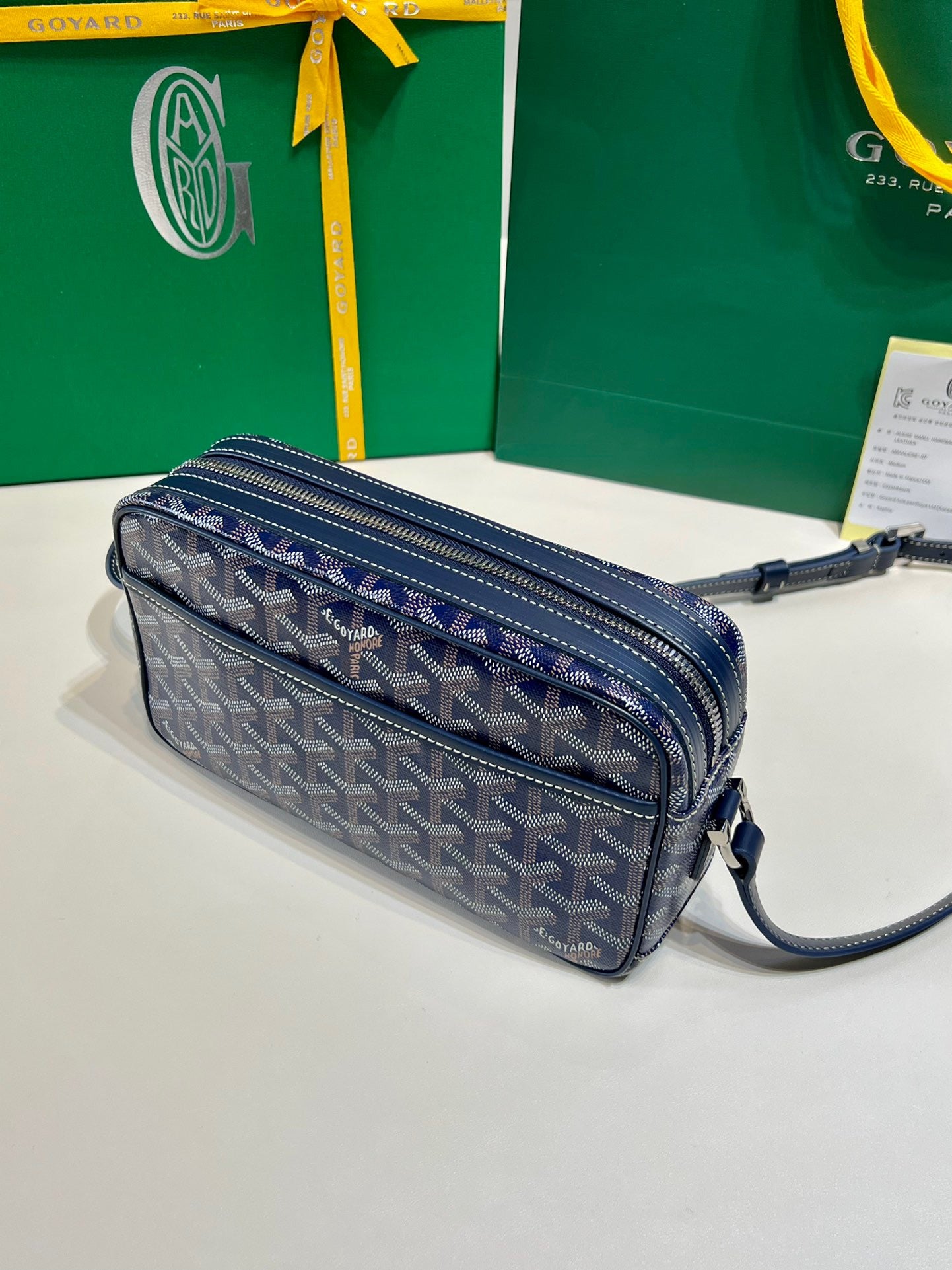 GOYA CAP VERT BAG
