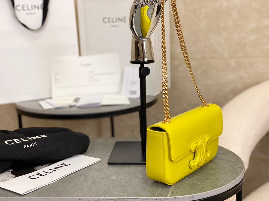 CEL TRIOMPHE SHOULDER BAG