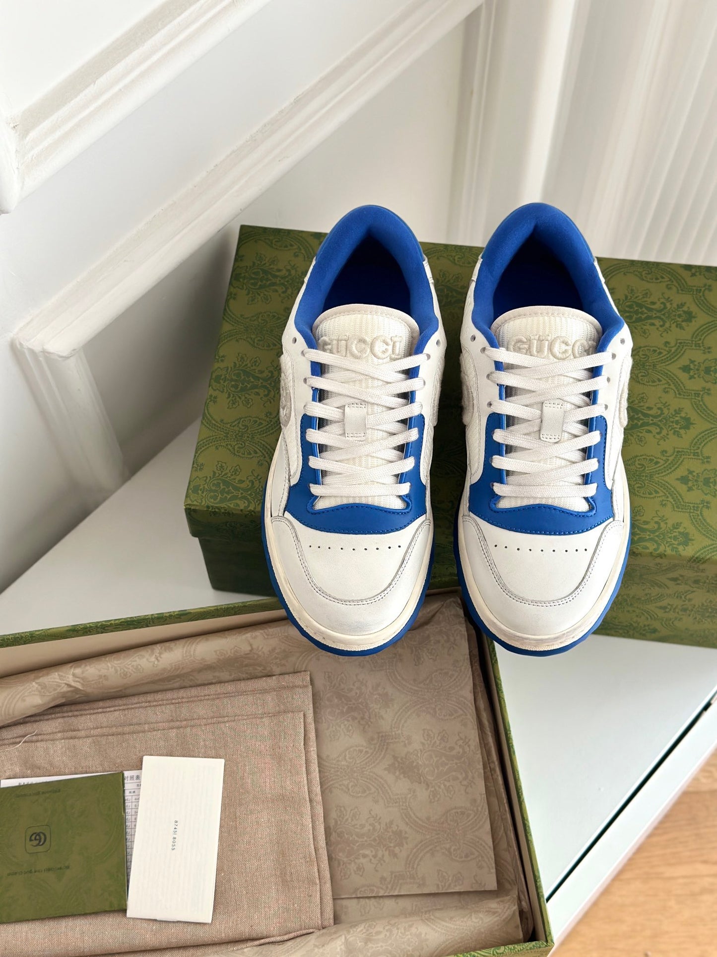 GG MAC80 TRAINERS