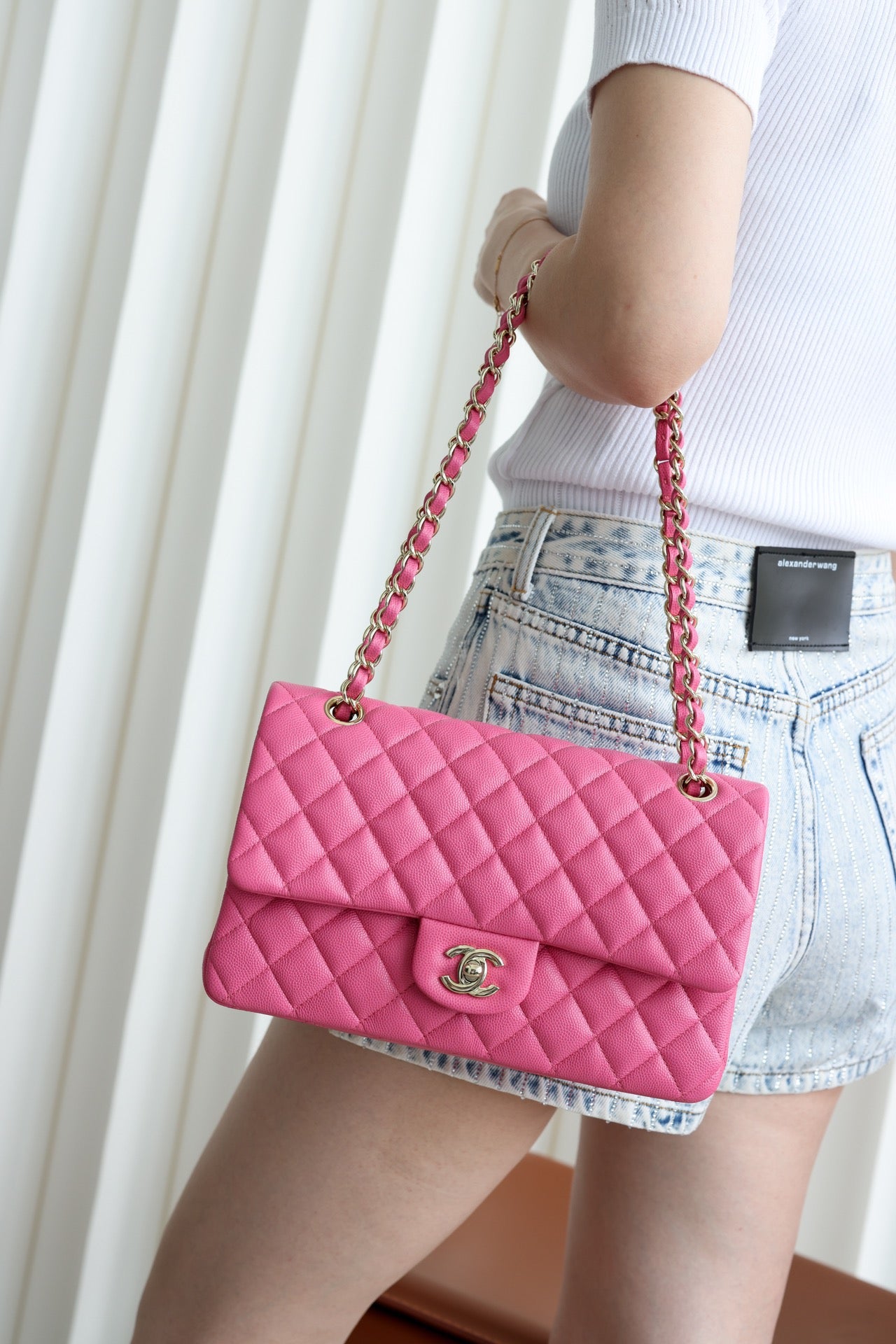 CC CLASSIC FLAP BAG
