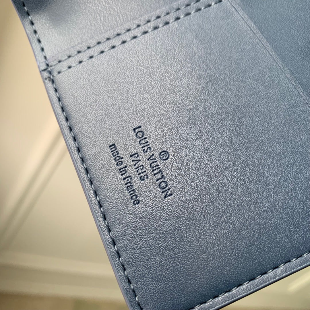 LOU AEROGRAM BRAZZA WALLET