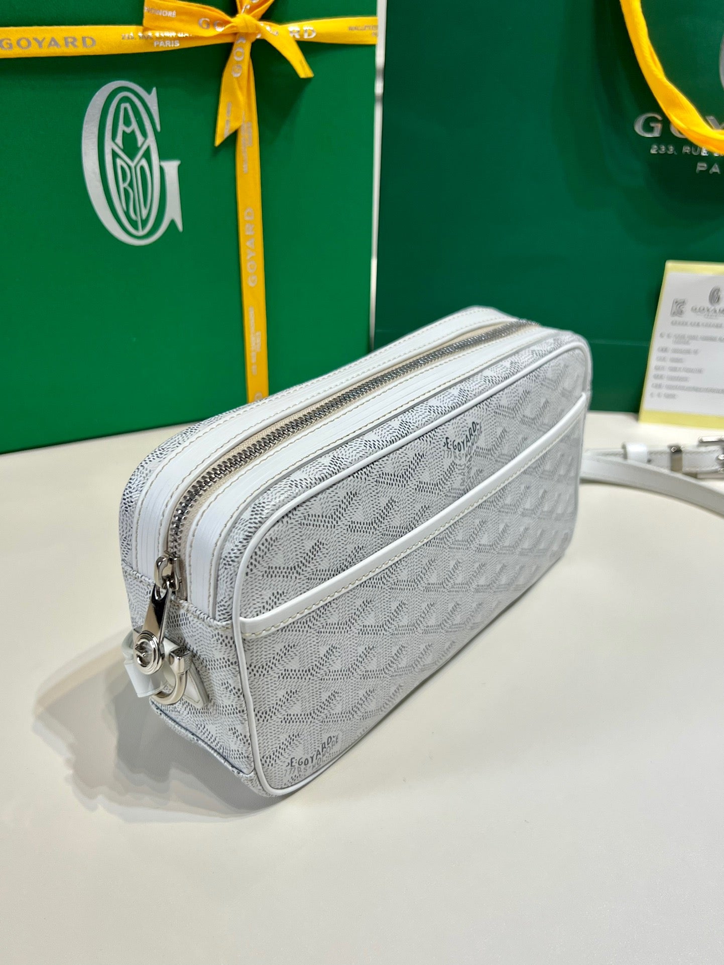 GOYA CAP VERT BAG