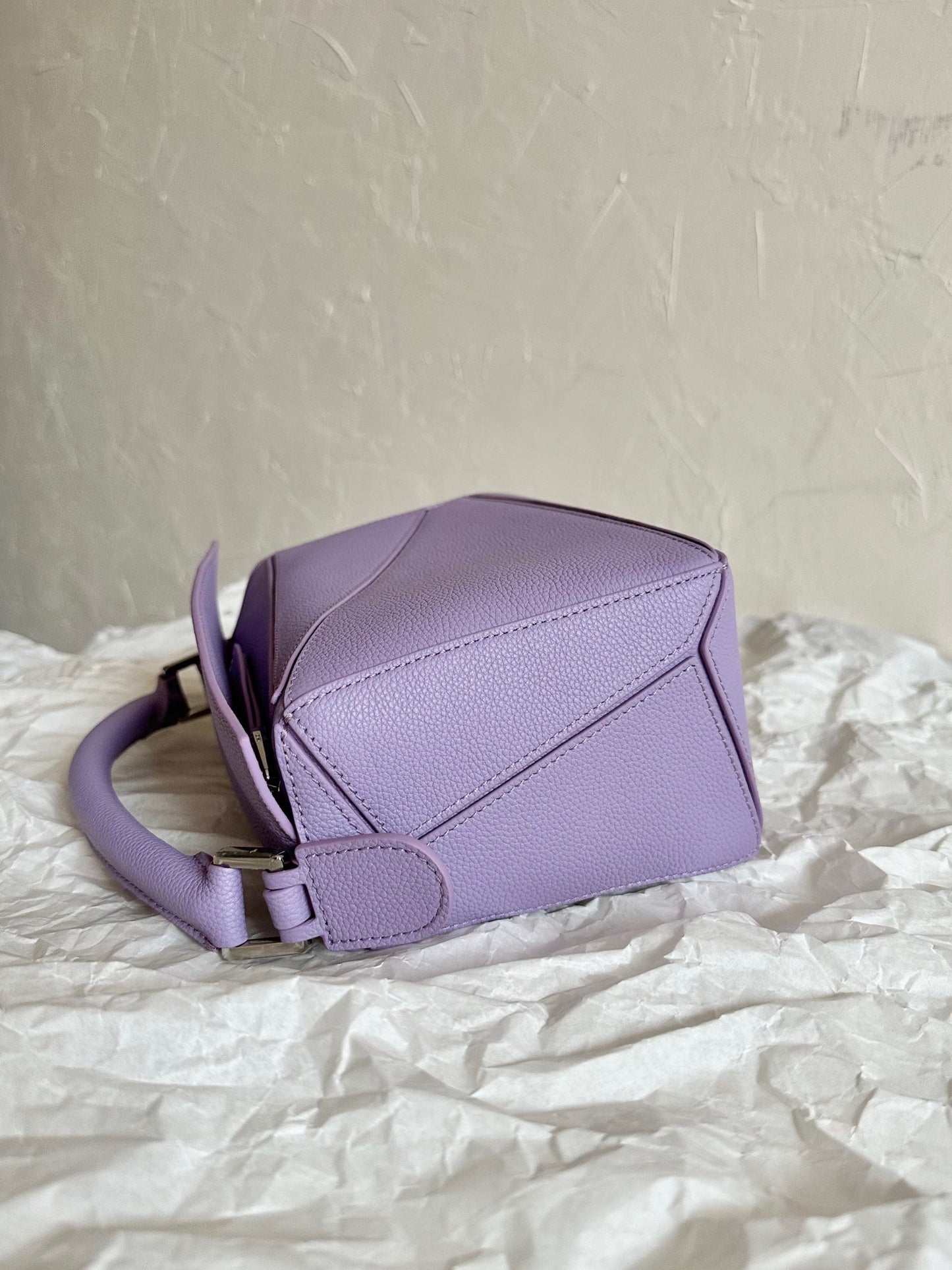 LOEW SMALL PUZZLE EDGE BAG