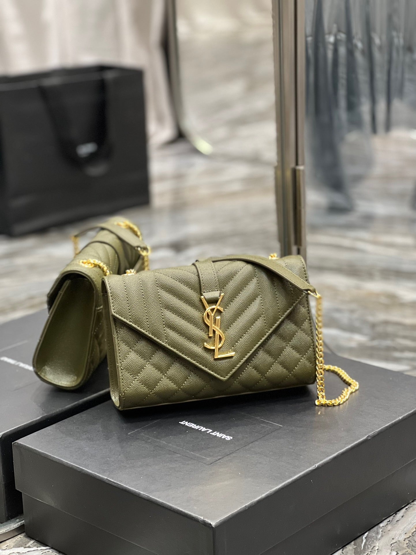 SL SMALL ENVELOPE BAG