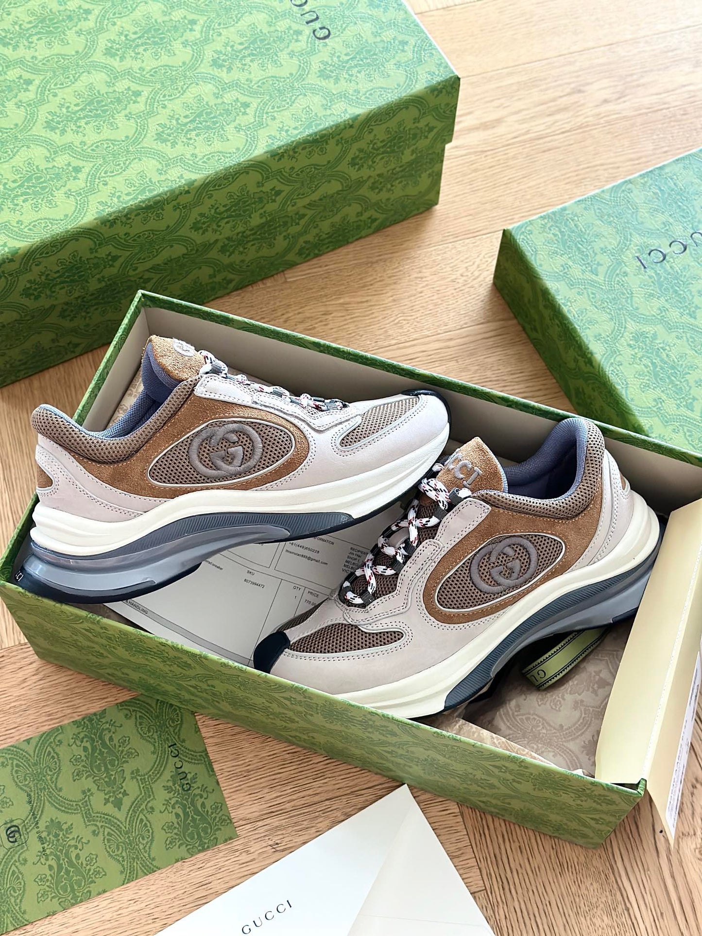 GG RUN TRAINERS