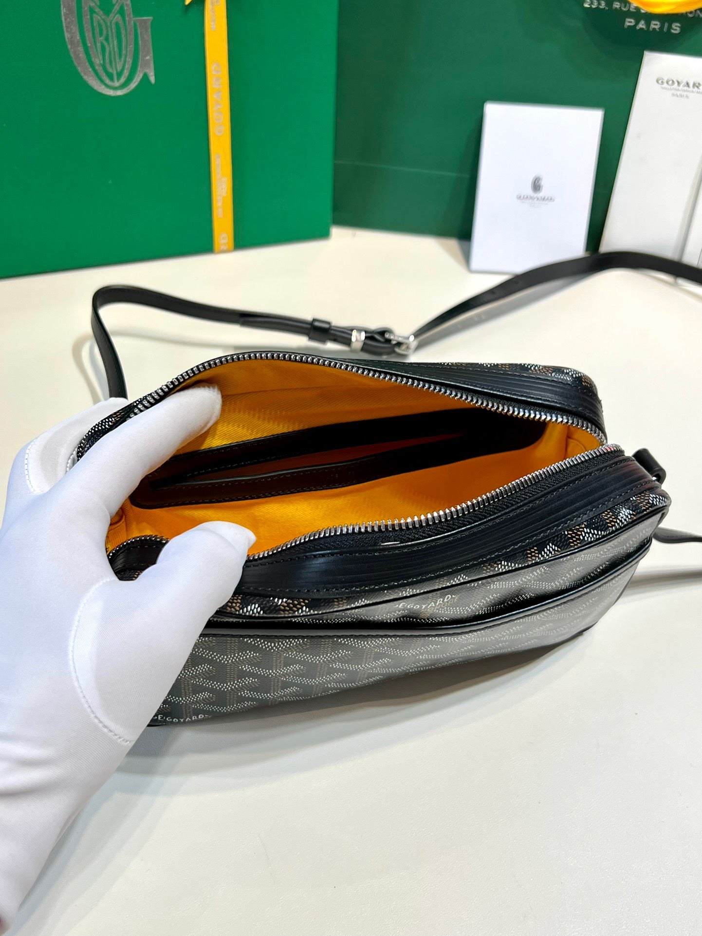 GOYA CAP VERT BAG