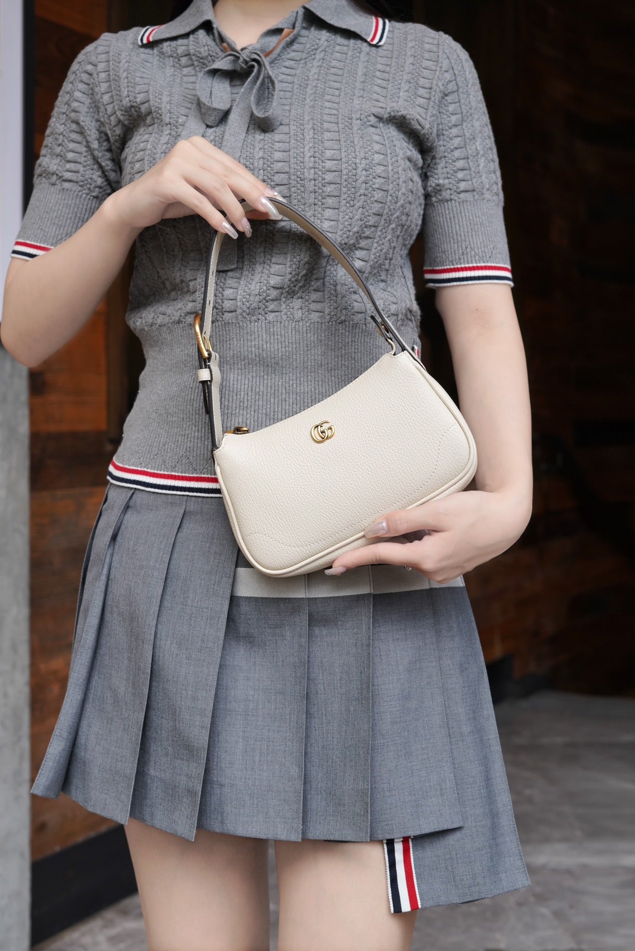 GG APHRODITE MINI SHOULDER BAG