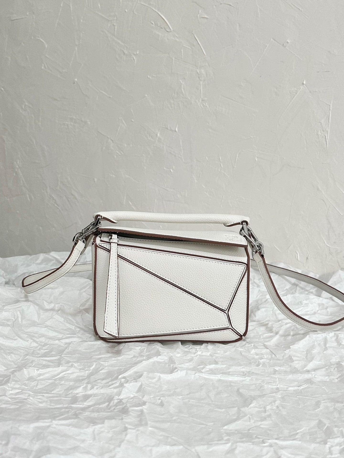 LOEW MINI PUZZLE EDGE BAG