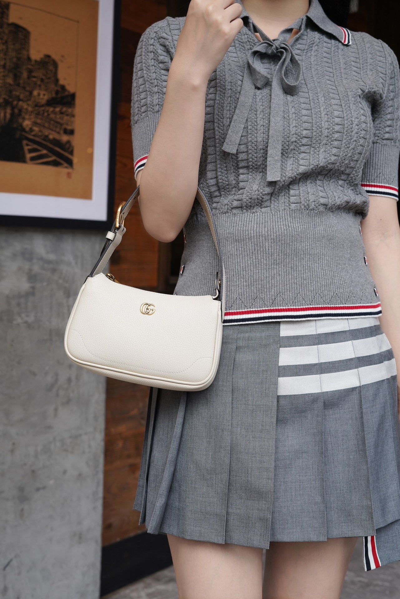 GG APHRODITE MINI SHOULDER BAG