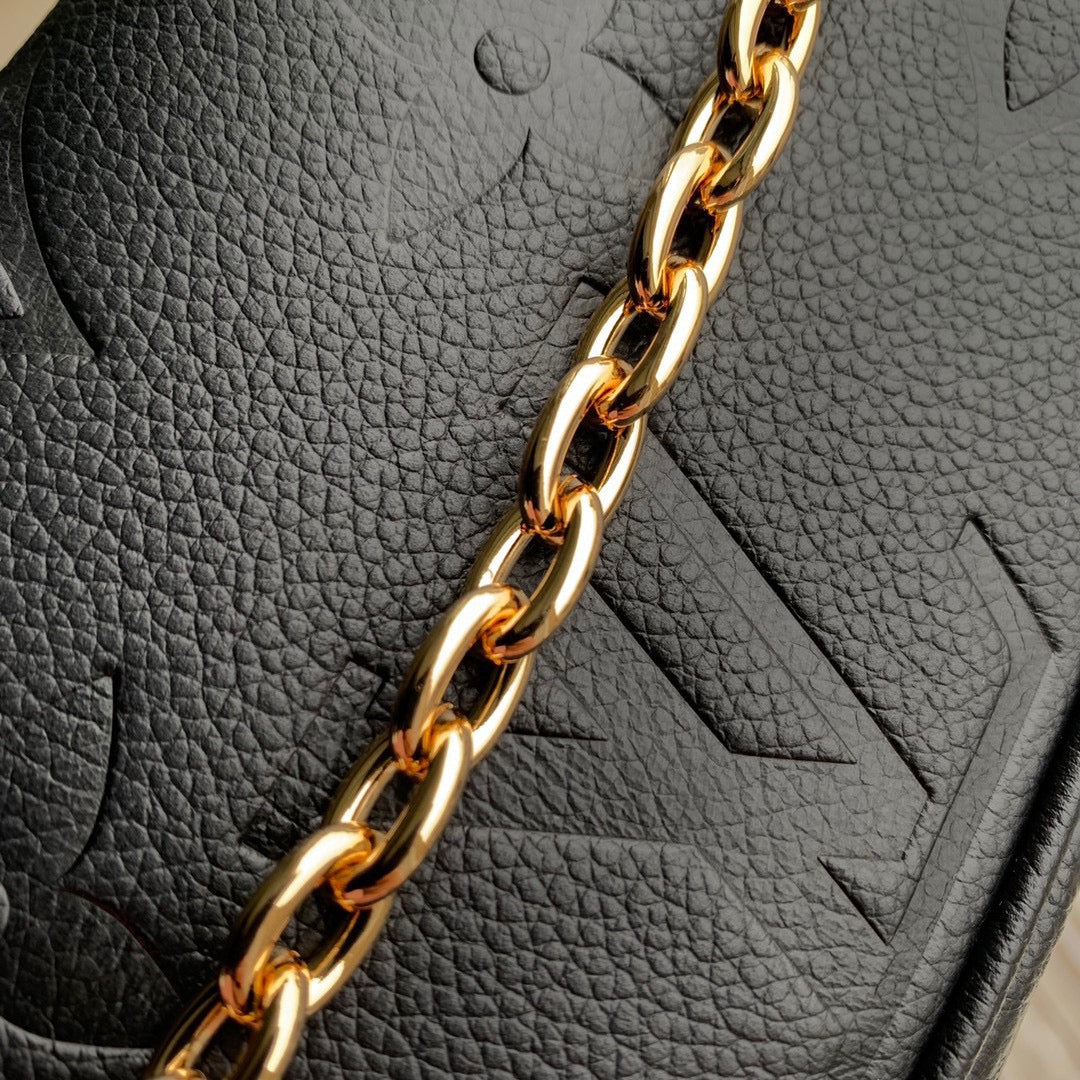 LOU IVY WALLET ON CHAIN BAG