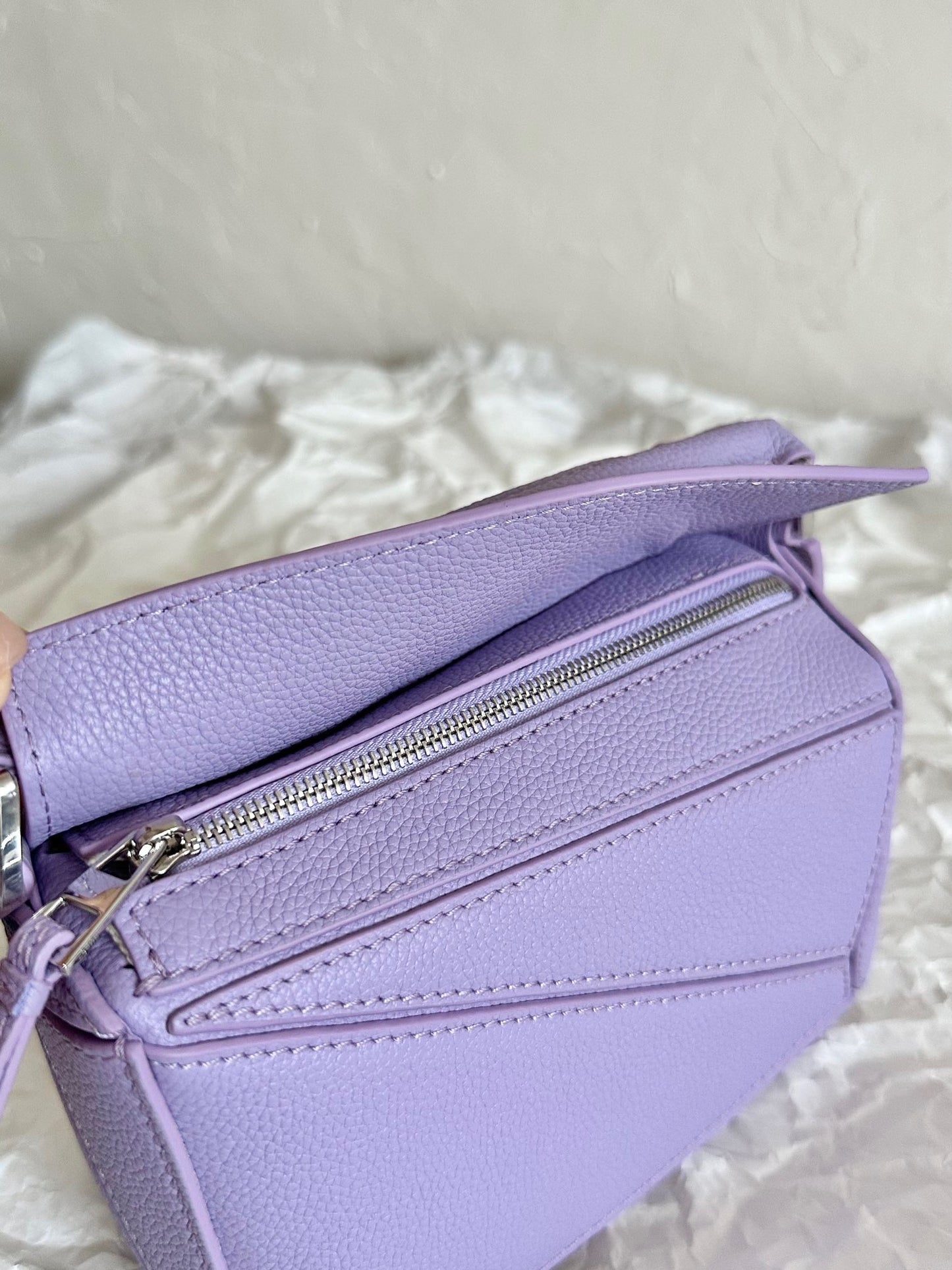 LOEW MINI PUZZLE EDGE BAG