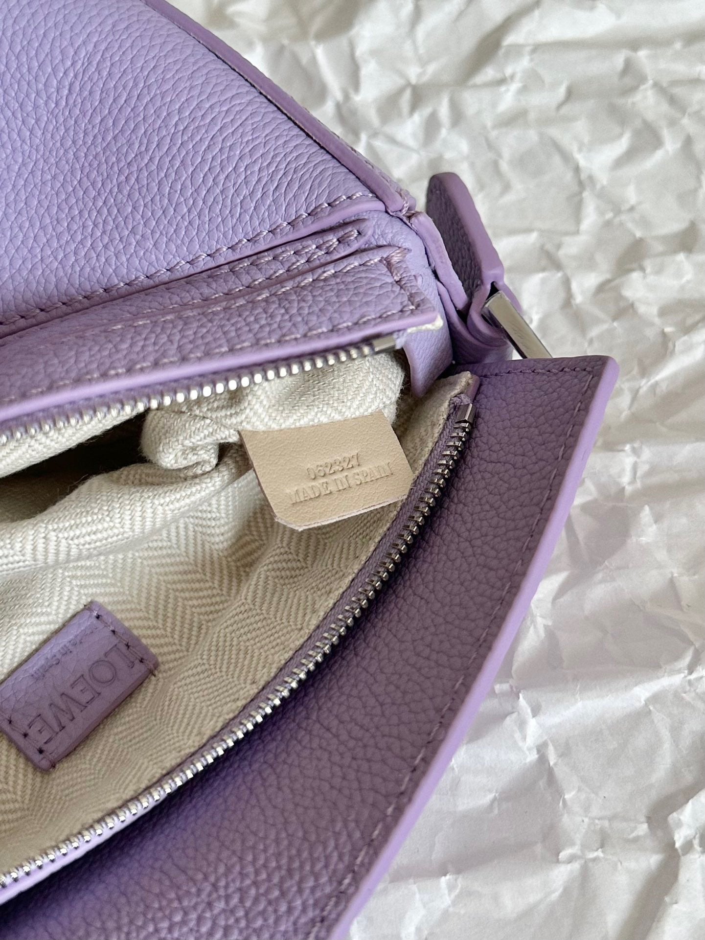 LOEW MINI PUZZLE EDGE BAG