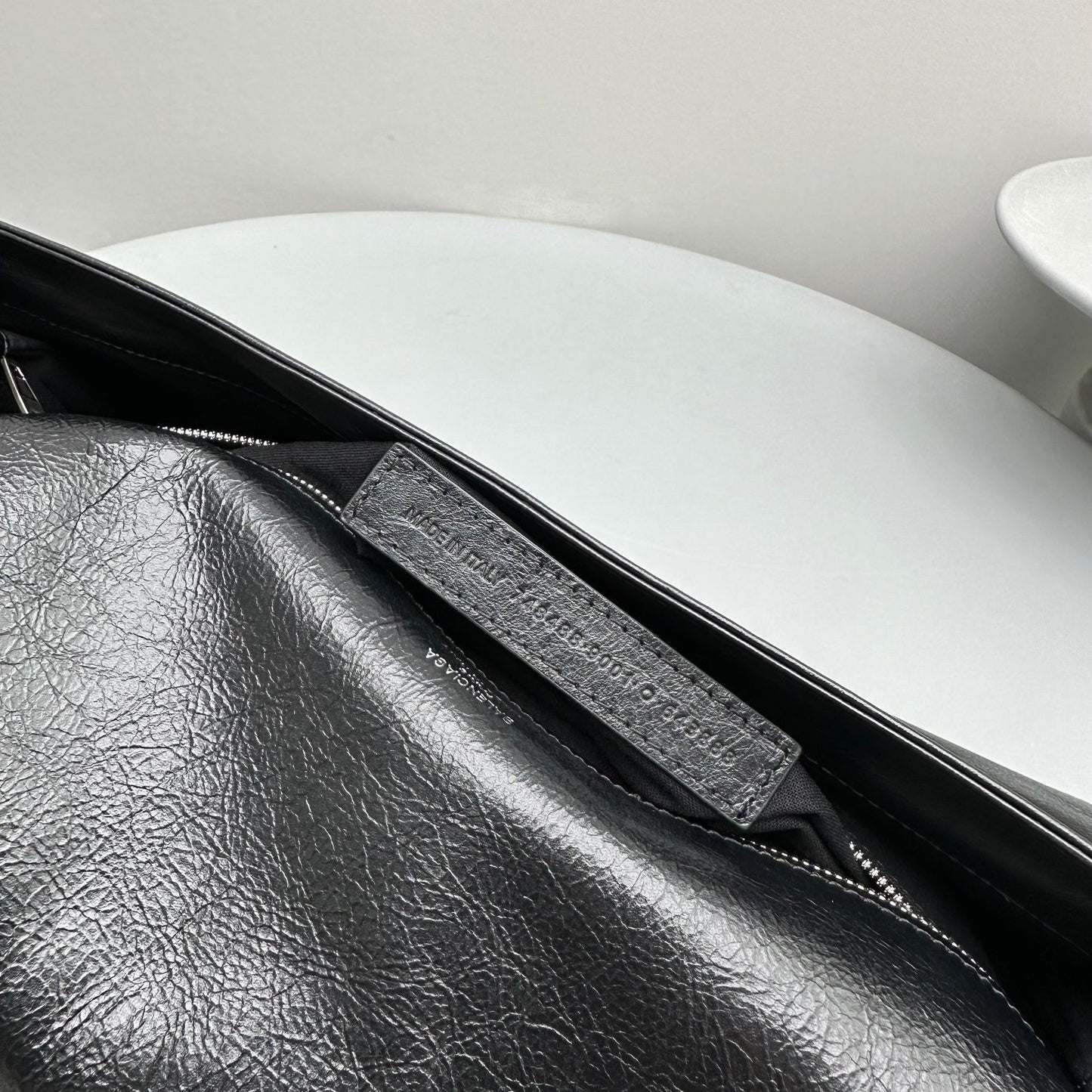 BAL BB SOFT LARGE FLAP BAG