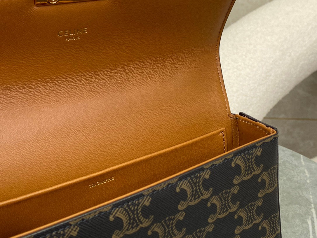 CEL TRIOMPHE SHOULDER BAG