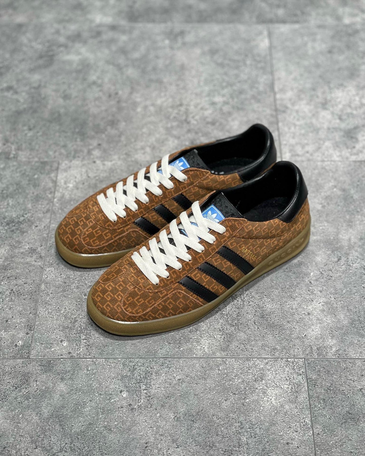 GG x ADID GAZELLE SNEAKER