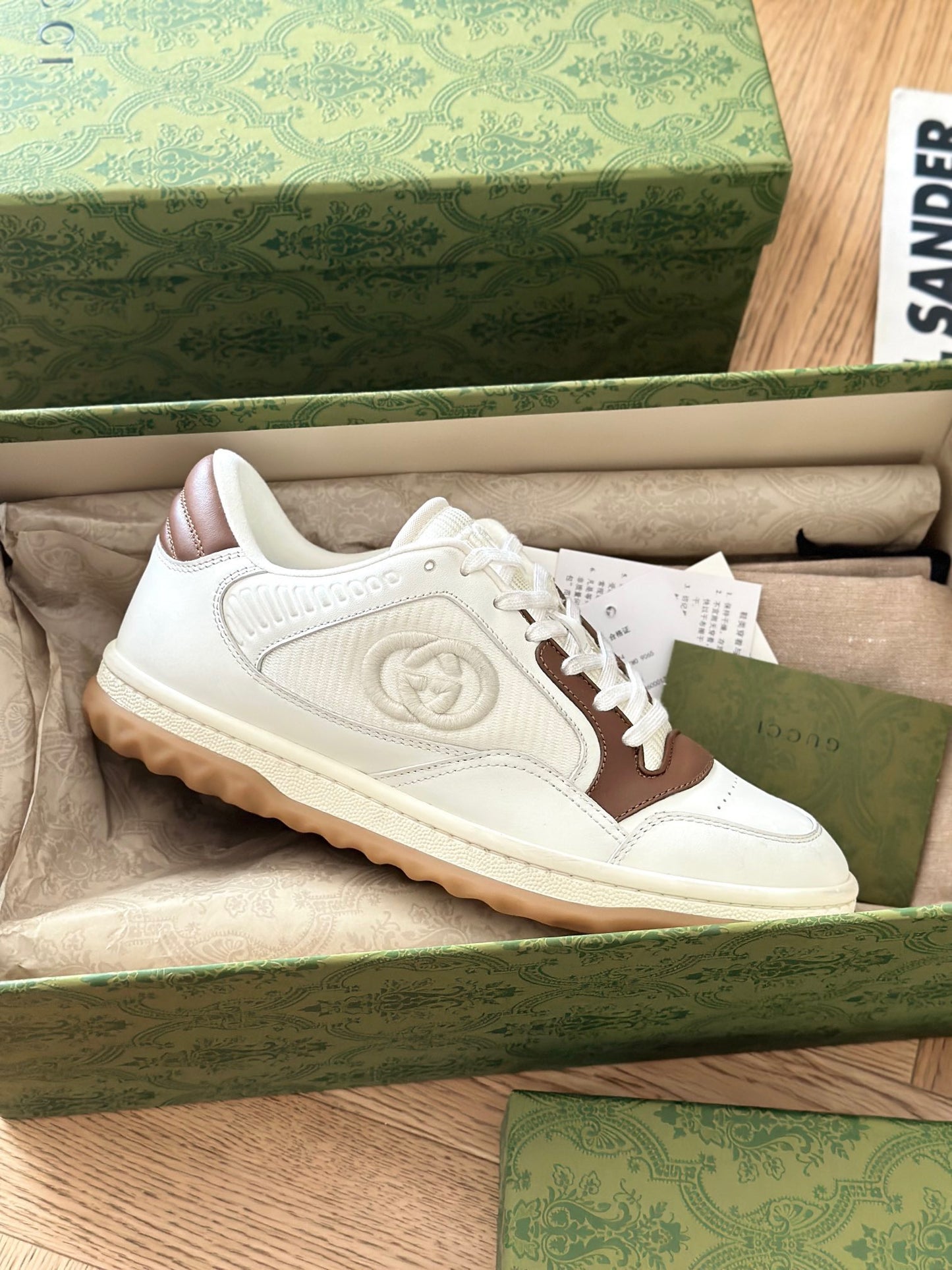 GG MAC80 TRAINERS