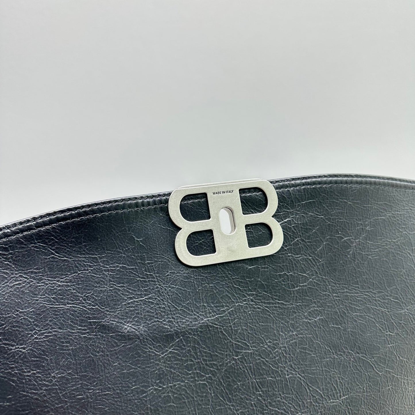 BAL BB SOFT LARGE FLAP BAG