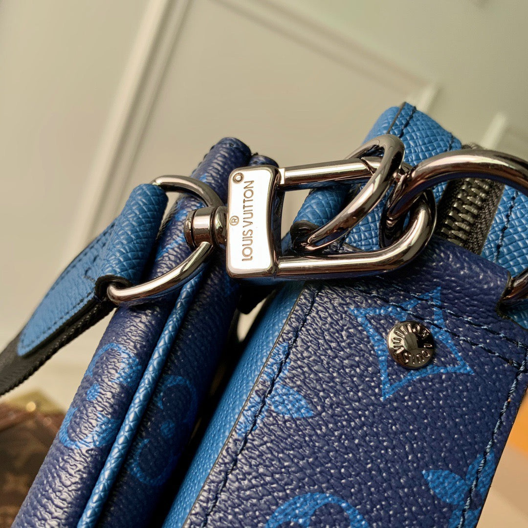 LOU TRIO MESSENGER BAG