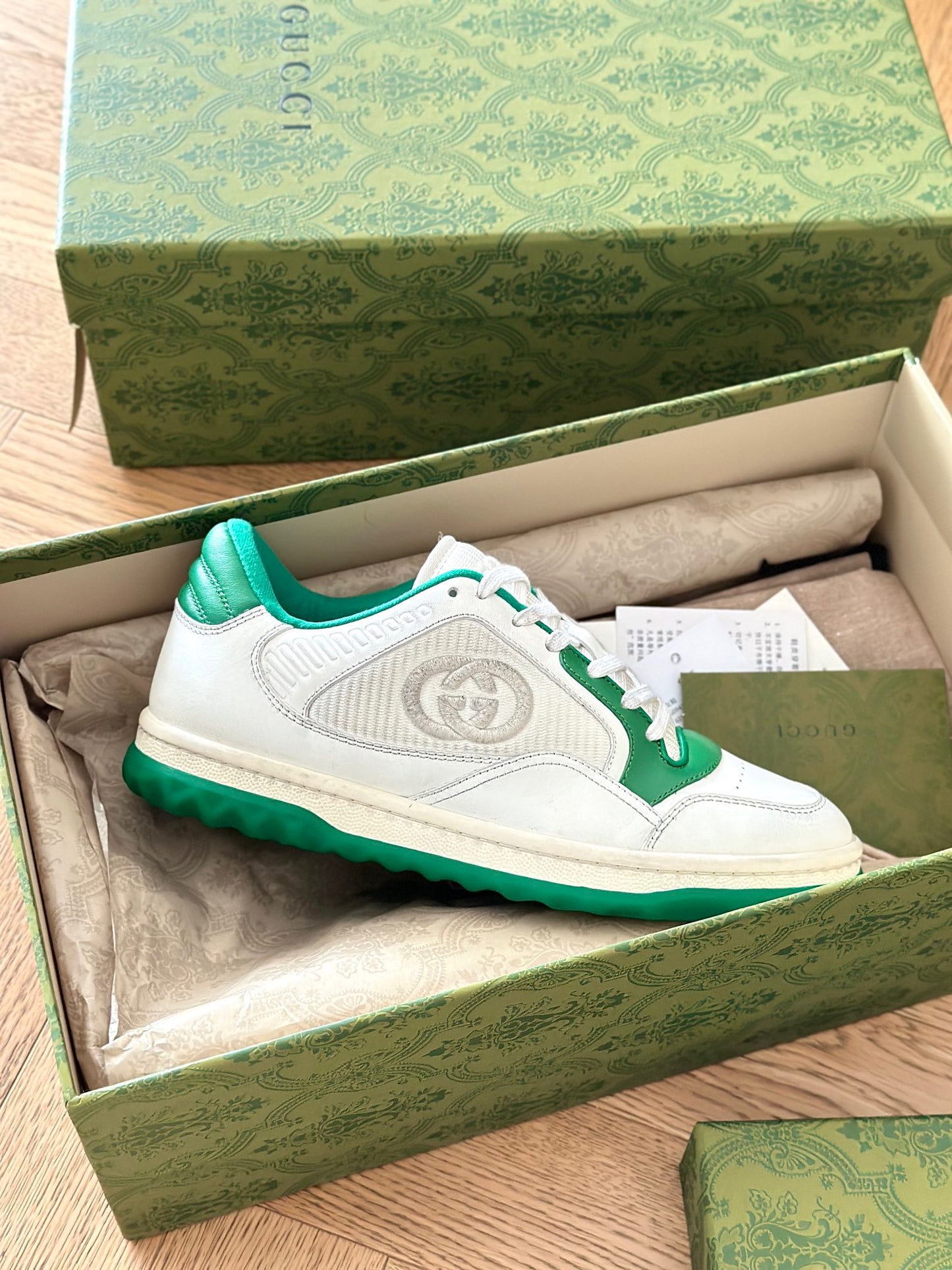 GG MAC80 TRAINERS